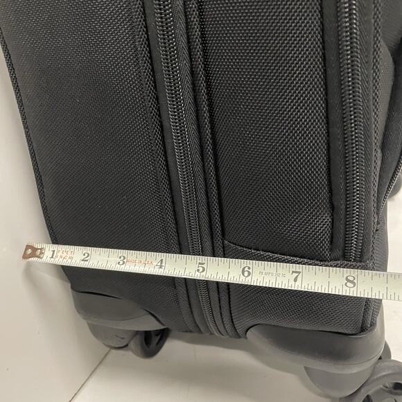 Samsonite Xenon 3.0 Spinner Mobile Office Telescoping Handle Black Luggage Bag - Picture 9 of 16